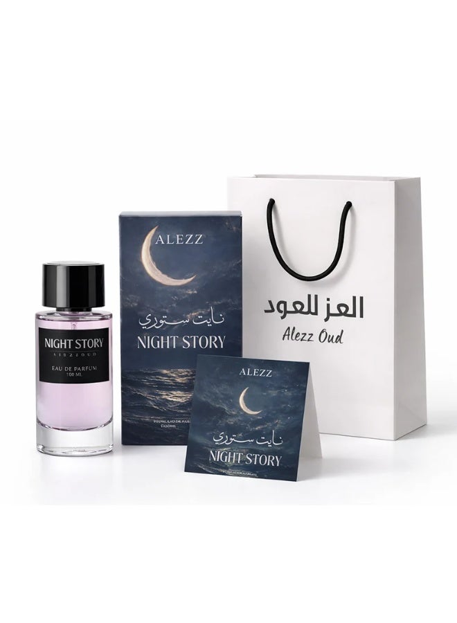 ALezz Oud NIGHT STORY 100 ML - Image 1